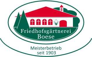 Logo - Friedhofsgärtnerei Boese